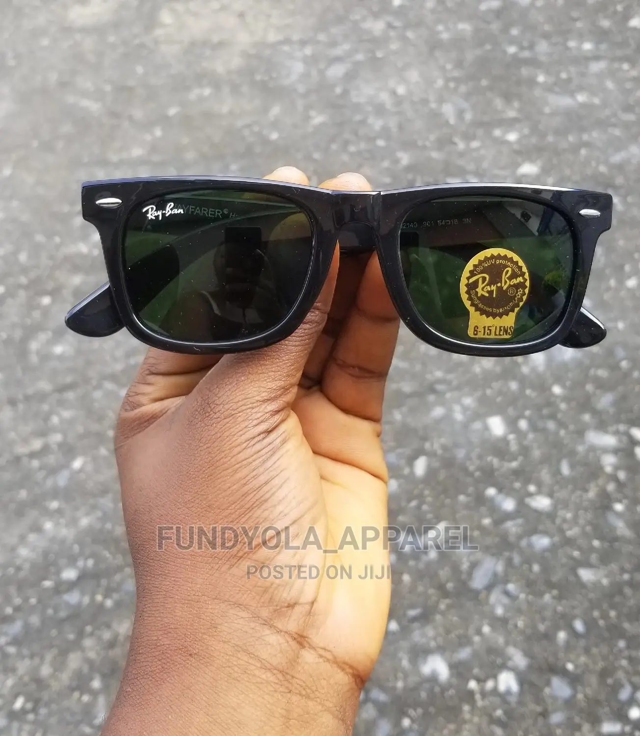 Rayban Wayfarer Dark Sunglasses