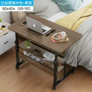 2 Layer Adjustable Laptop Desk( Big Size )