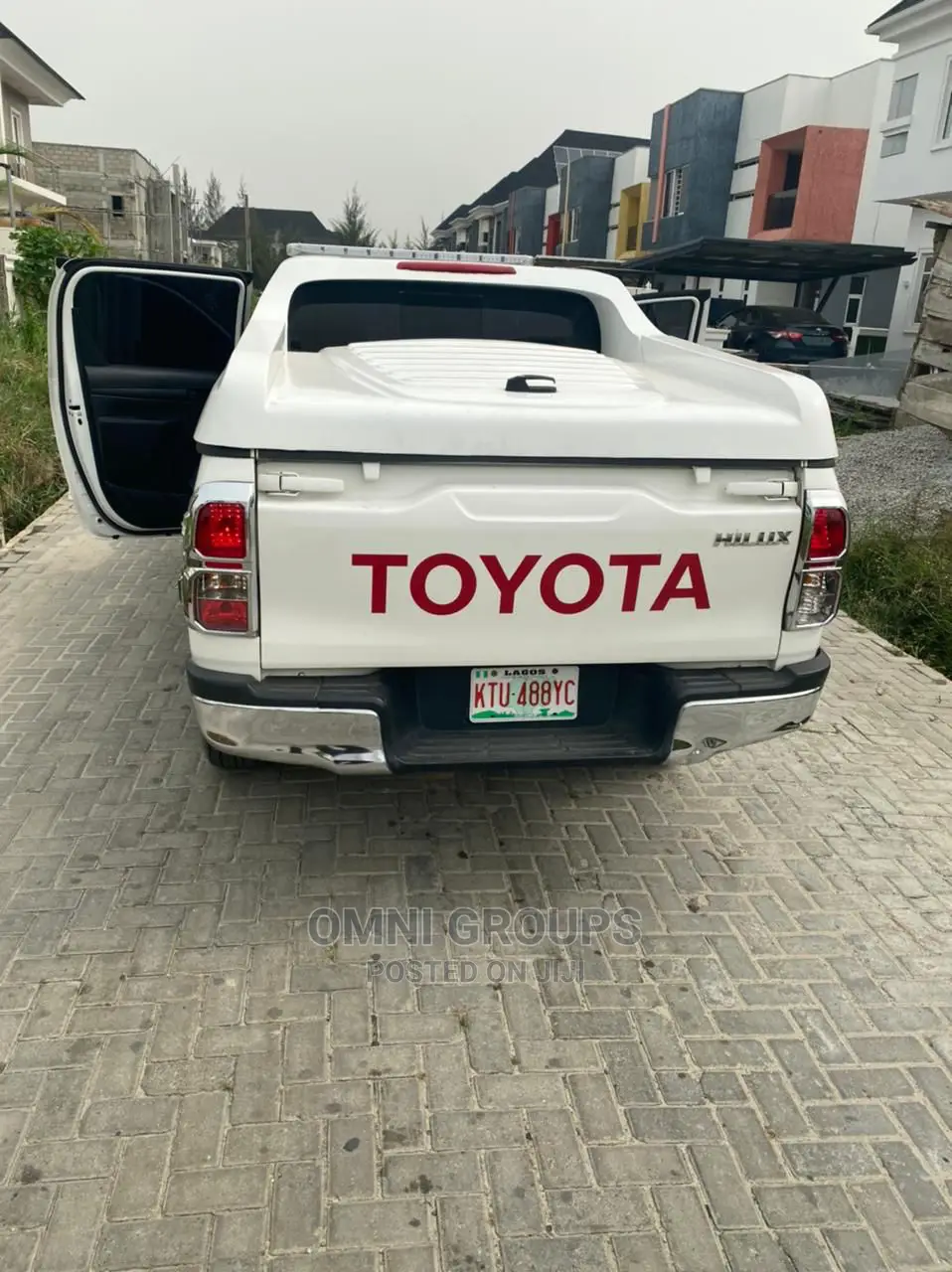 Hiluxs for Hire