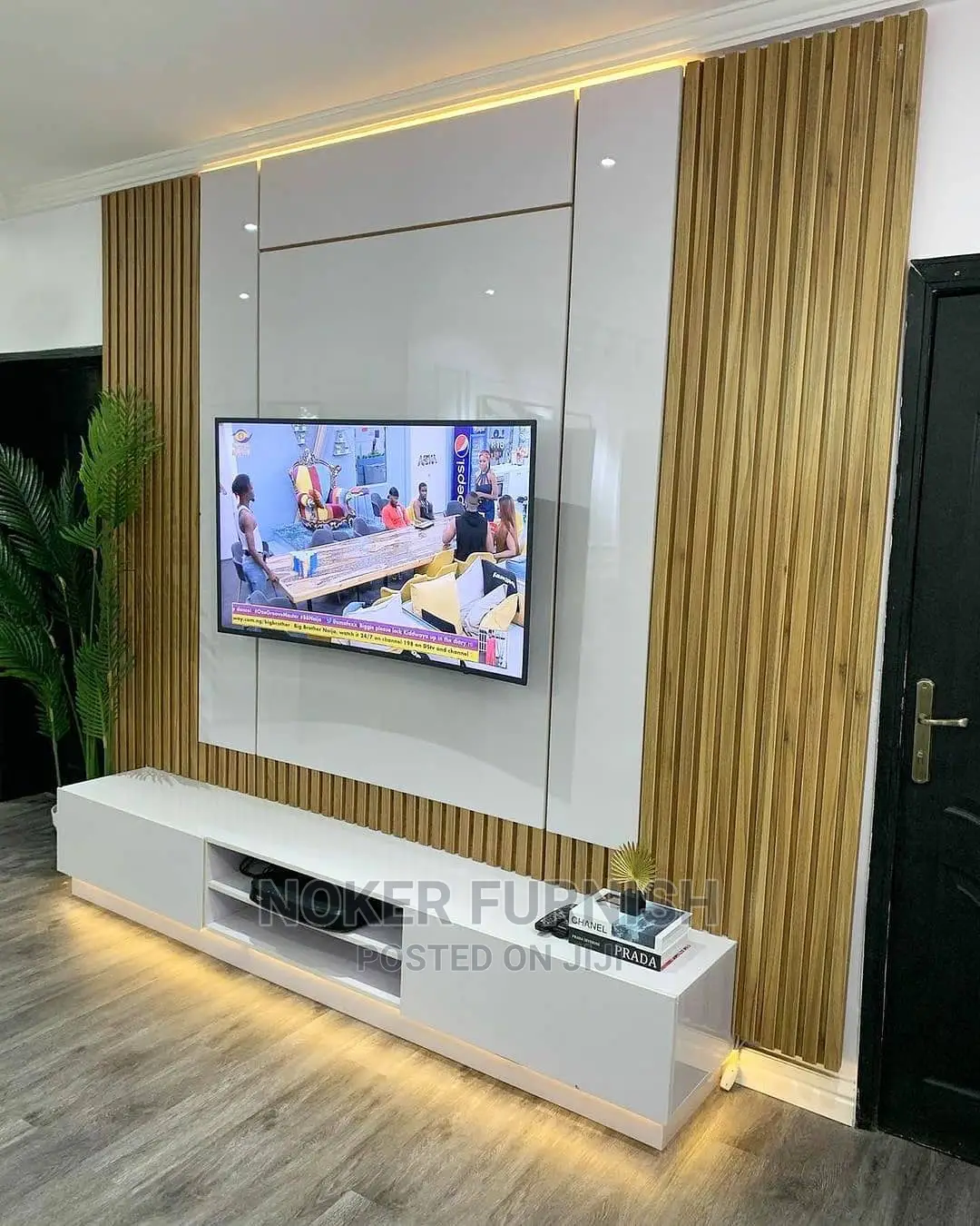 TV Stand Console Panel