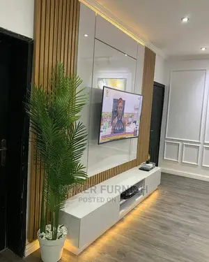 TV Stand Console Panel