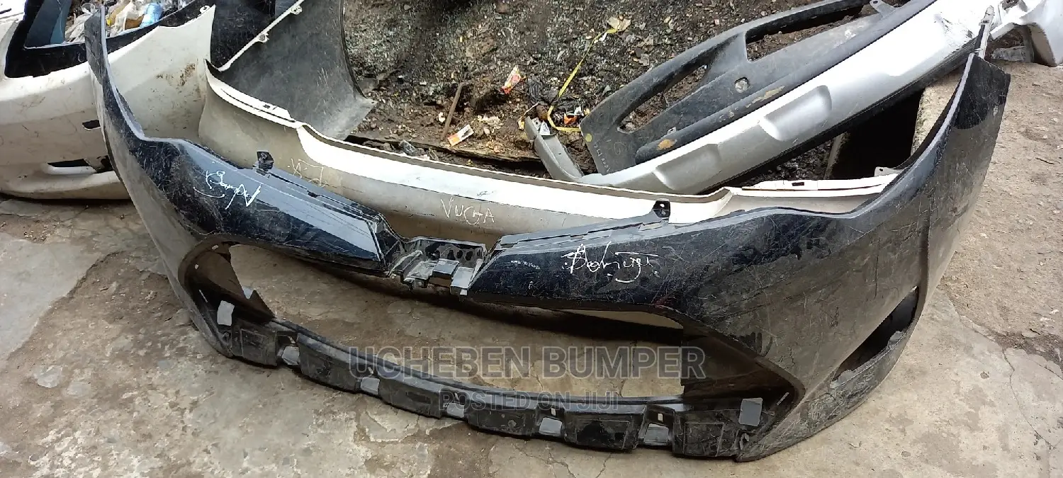 Front Tokunbor Bumper Toyota Corolla 2018 LE
