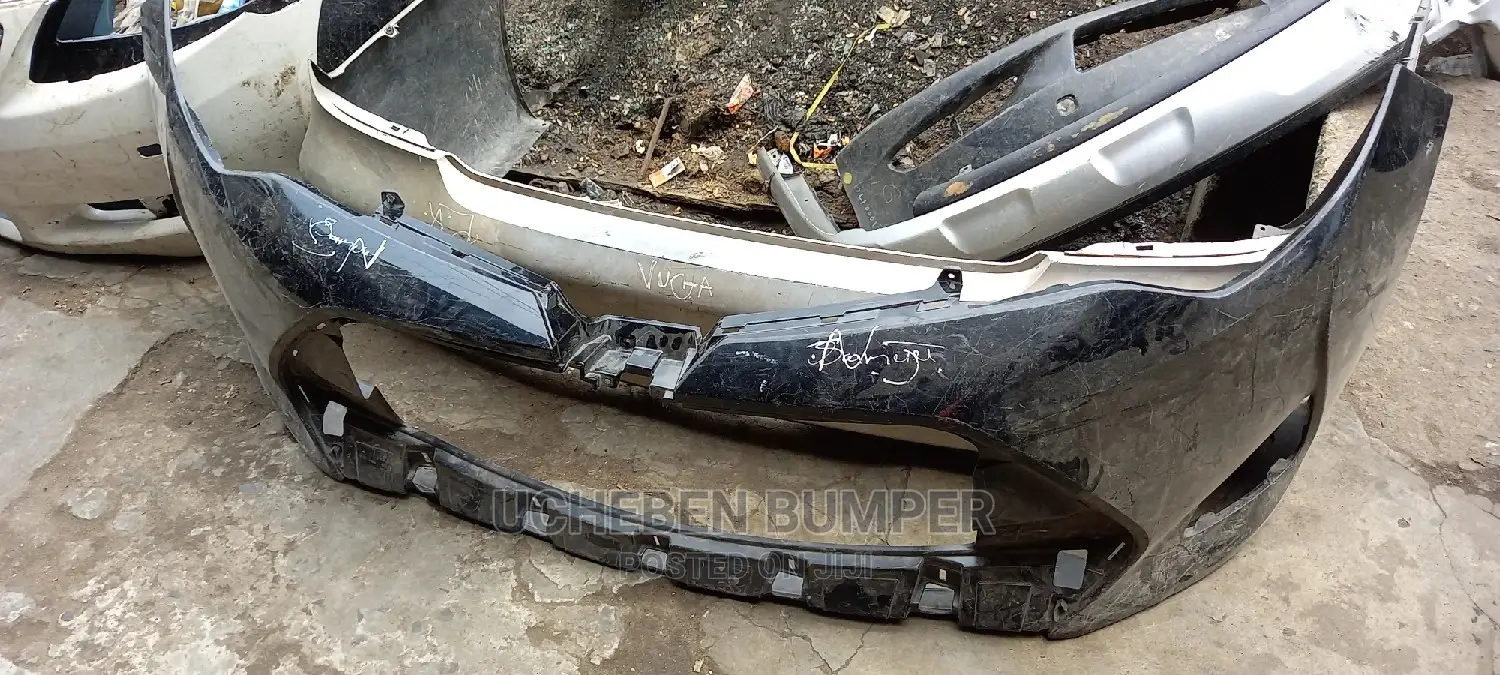Front Tokunbor Bumper Toyota Corolla 2018 LE