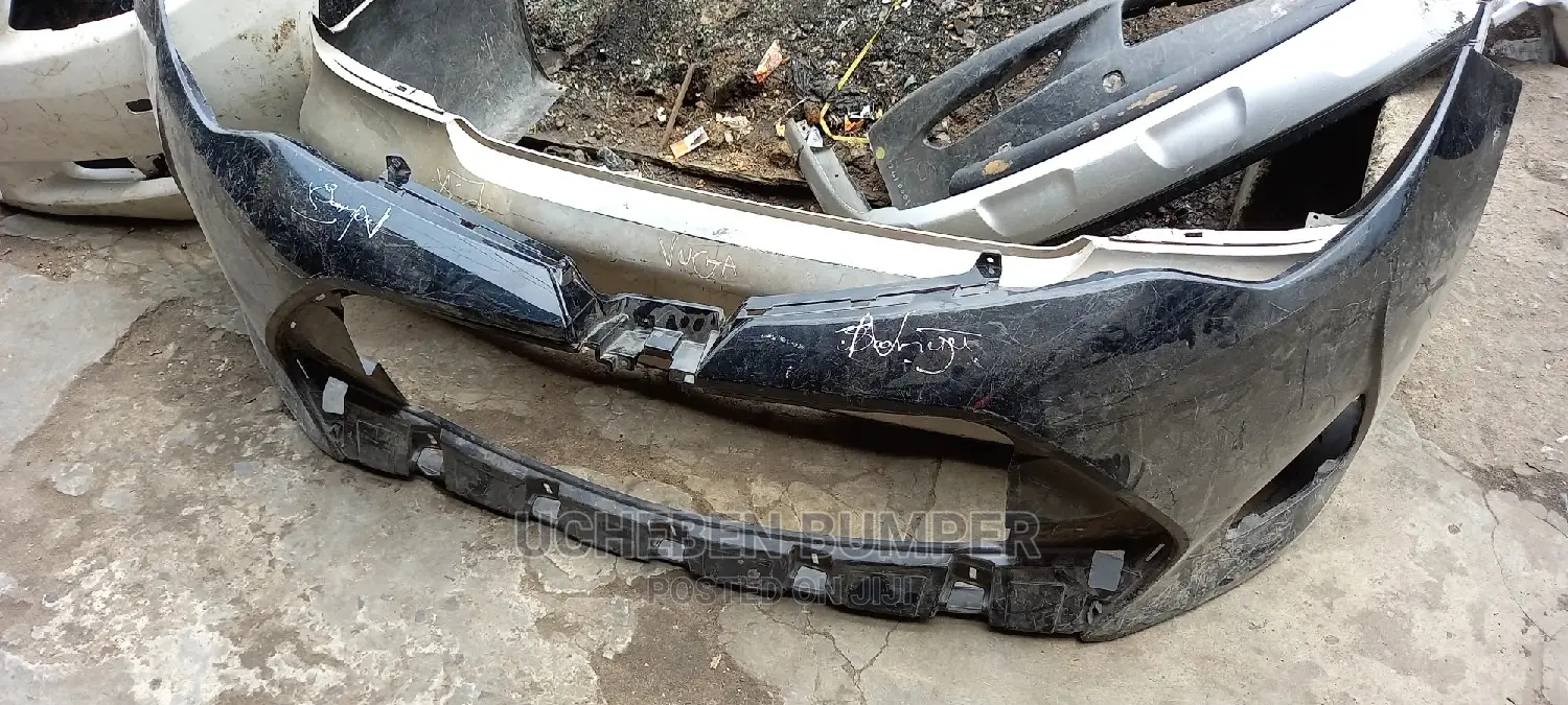 Front Tokunbor Bumper Toyota Corolla 2018 LE