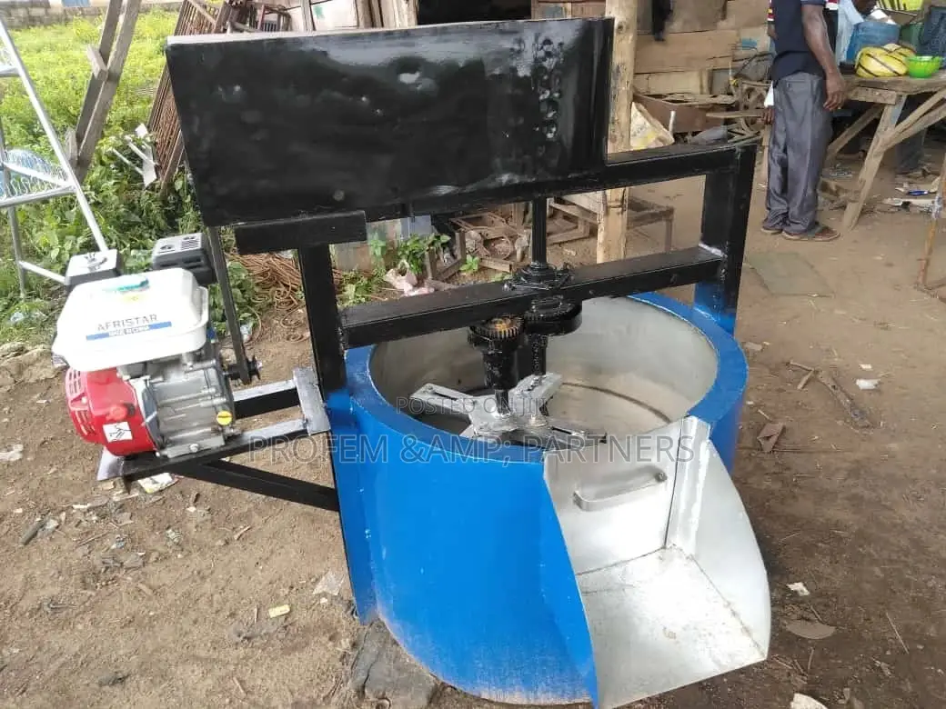 Automatic Gari Fryer
