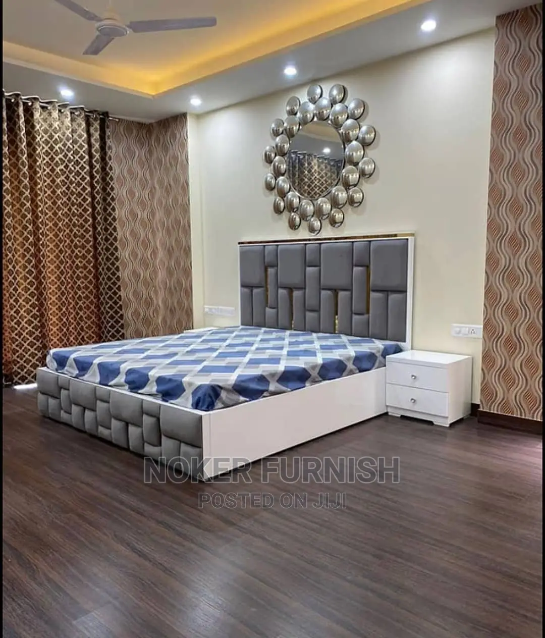 Padding Bed's 6 X6 Size