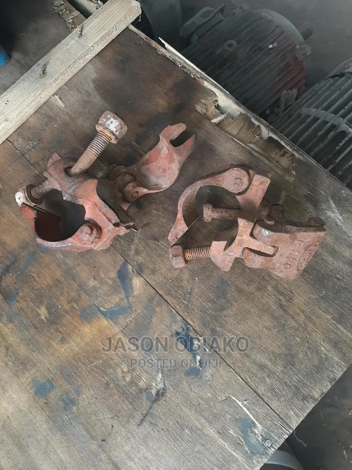 Scaffold Coupler
