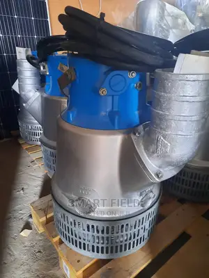 Runs Flyte Submersible Sewage Pump