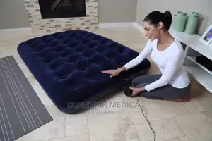 Blue Air Bed