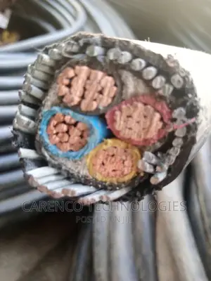 50mm 4core Original Nigeria Armoured Cable