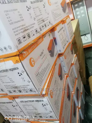 12v 200ah GEL Battery Series Felicity.