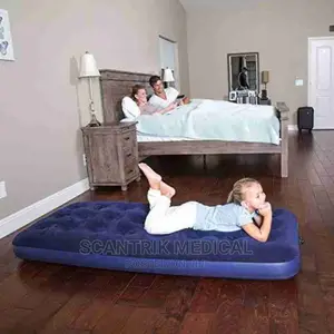 Single Inflatable Camping Air Mattress
