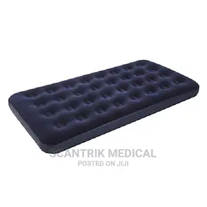 Lightweight Portable Flocked Air Mattress