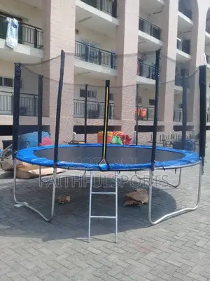 16ft Trampoline With Ladder