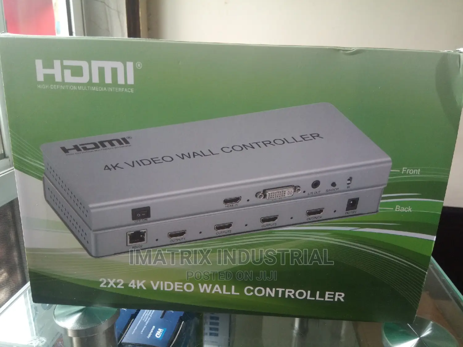 2*2 Video Wall Controller