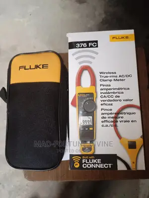 Original FLUKE 376FC Meter