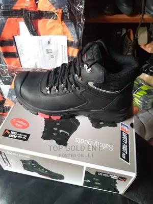 Safety First Plus Safety Boot