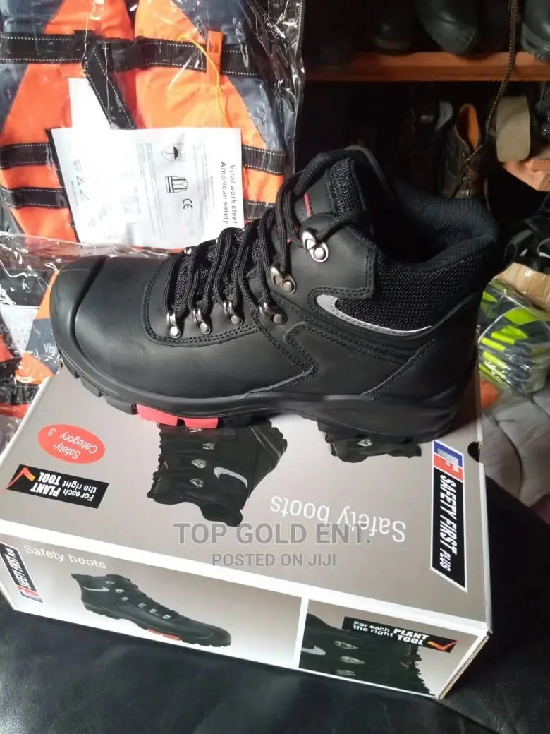 Safety First Plus Safety Boot