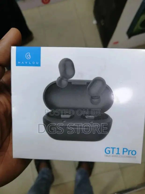 Ear Buds Haylou Gt1 Pro Box Haylou GT1 Earbuds (black) Getic