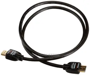 Amazonbasics High-Speed HDMI Cable - 3 Feet (0.9 Meter)