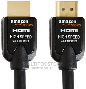 Amazonbasics High-Speed HDMI Cable - 3 Feet (0.9 Meter)