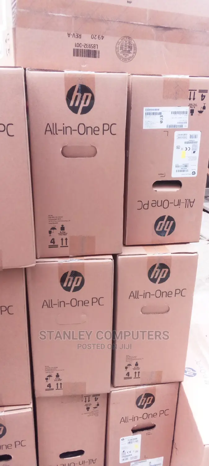 New Desktop Computer HP AiO 22 4GB Intel Core I3 HDD 1T