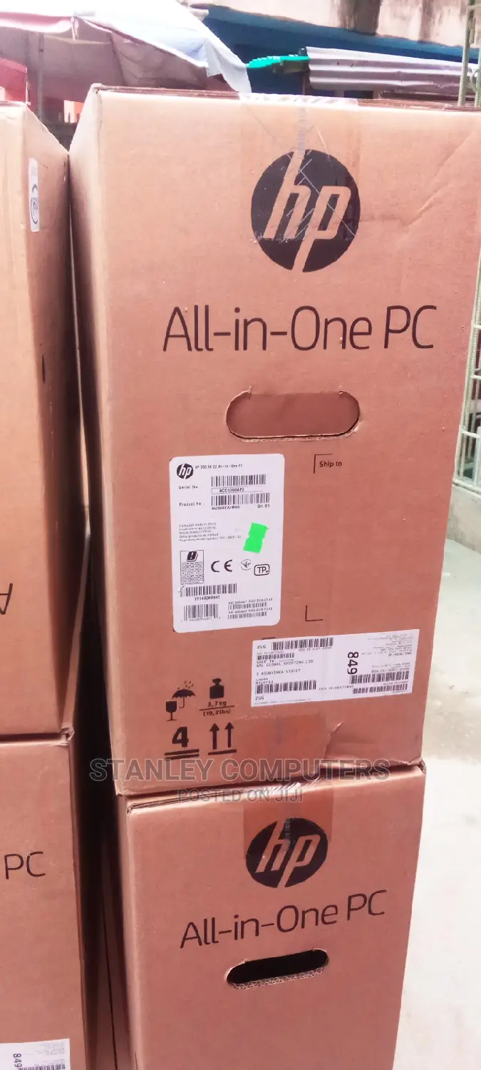 New Desktop Computer HP AiO 22 4GB Intel Core I3 HDD 1T
