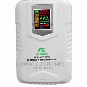 Brand New a E Automatics Voltage Regulator 5kv 45-220v