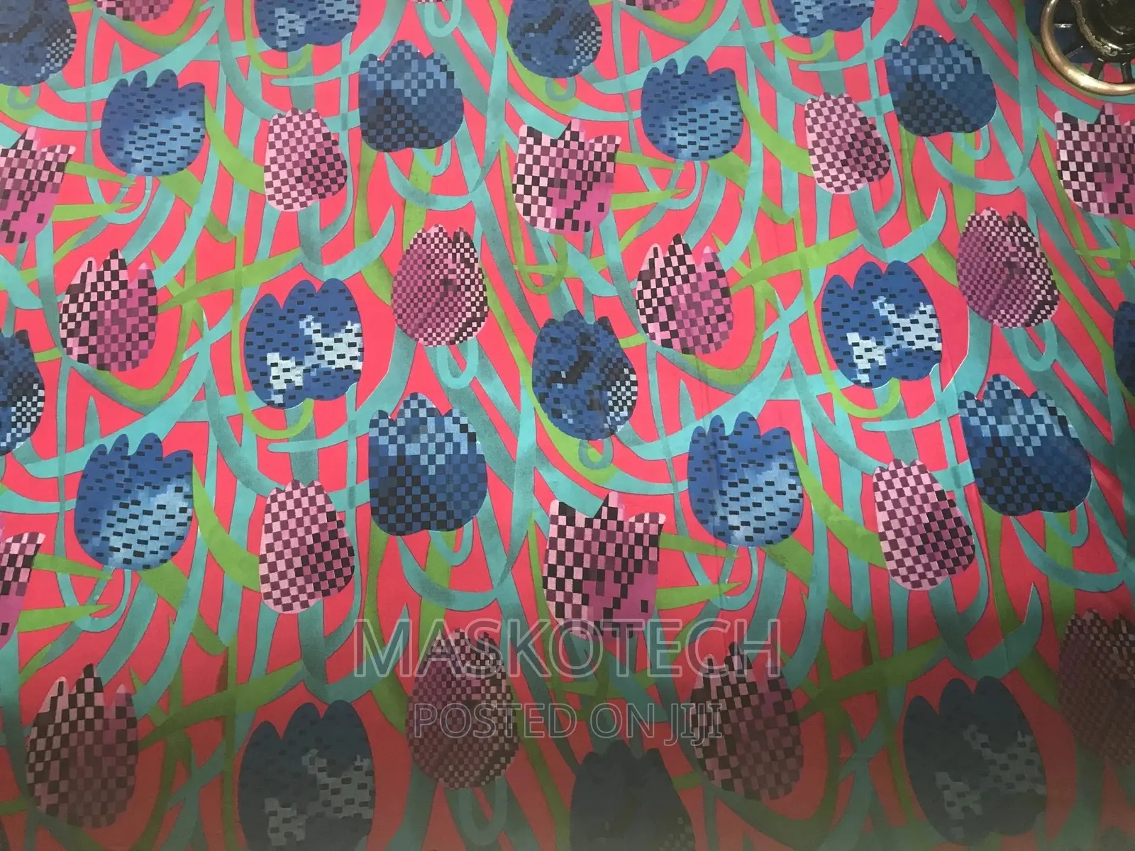 Ankara Wallpaper Installation and More