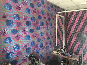 Ankara Wallpaper Installation and More