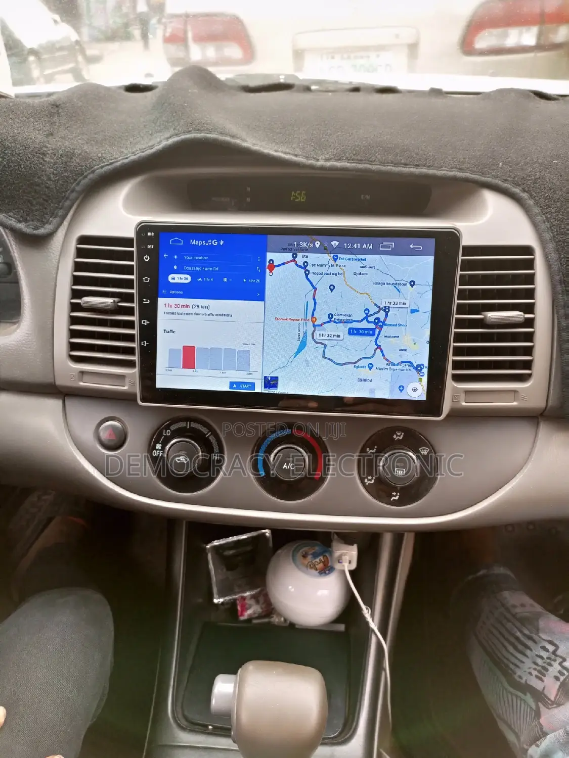 Android Screen for Camry 2004/06 With GPS Navigation (Map)