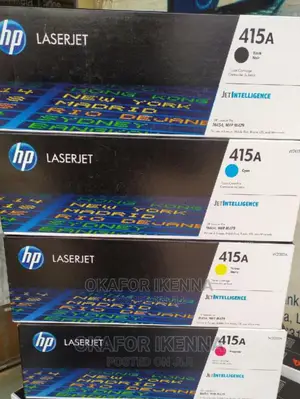 Hp 415a Toner ( 4 Colors)