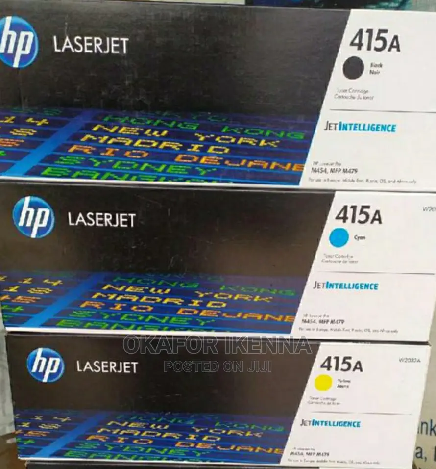 Hp 415a Toner ( 4 Colors)