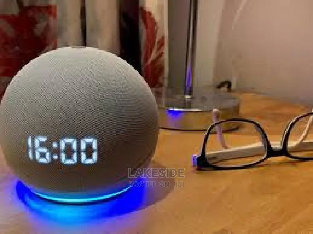 Amazon Echo Dot With Clock (4th Gen)