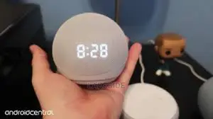 Amazon Echo Dot With Clock (4th Gen)