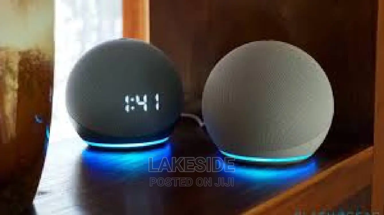 Amazon Echo Dot With Clock (4th Gen)