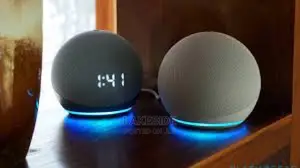 Amazon Echo Dot With Clock (4th Gen)