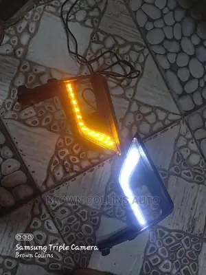 Fog Light Cover Led Prado 2016-2021