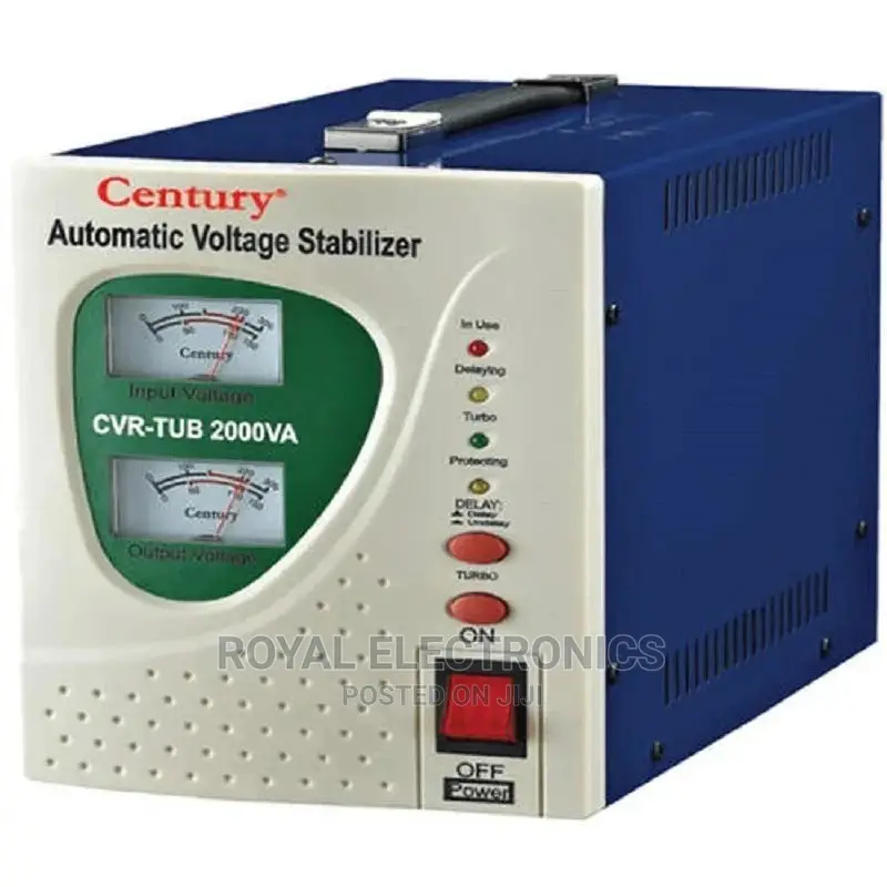 Brand New Century Automatic Voltage Stabilizer 2000V