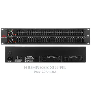 DBX Double Equalizer 231s