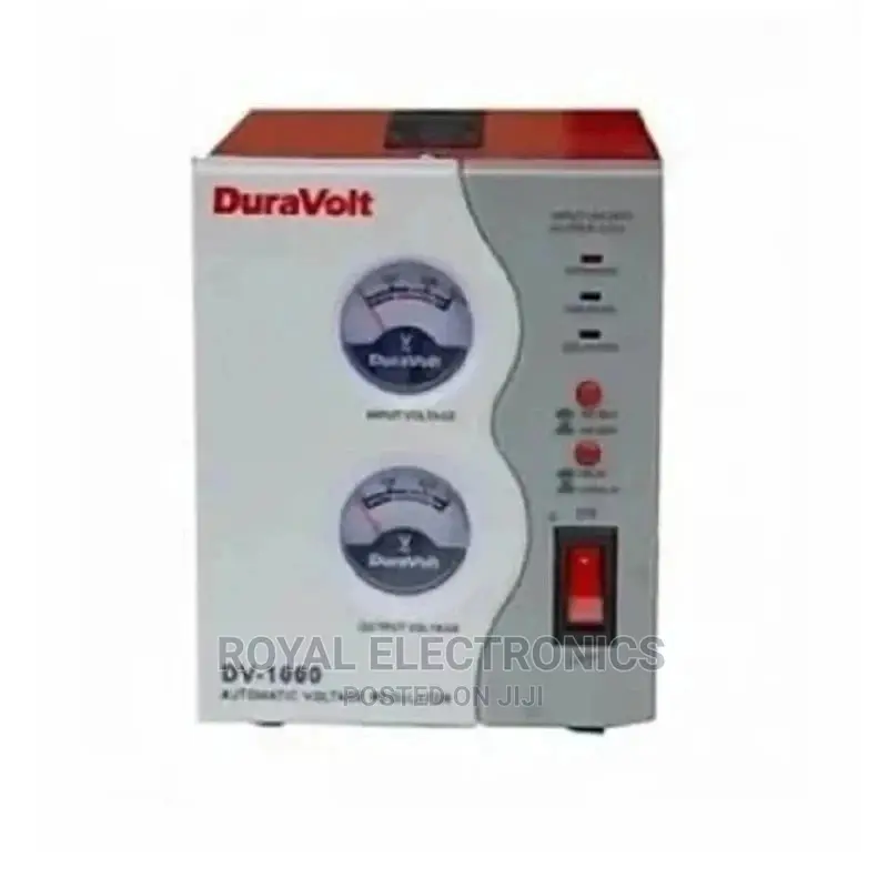 Brand New Duravolt Automatic Voltage Stabilizer 1000