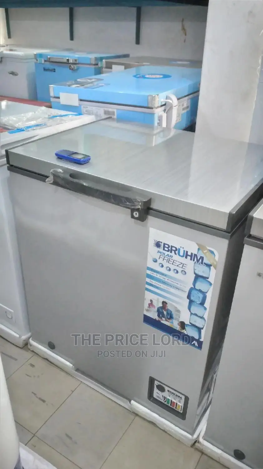 Bruhm Chest Freezer 160l BCS-Sd160