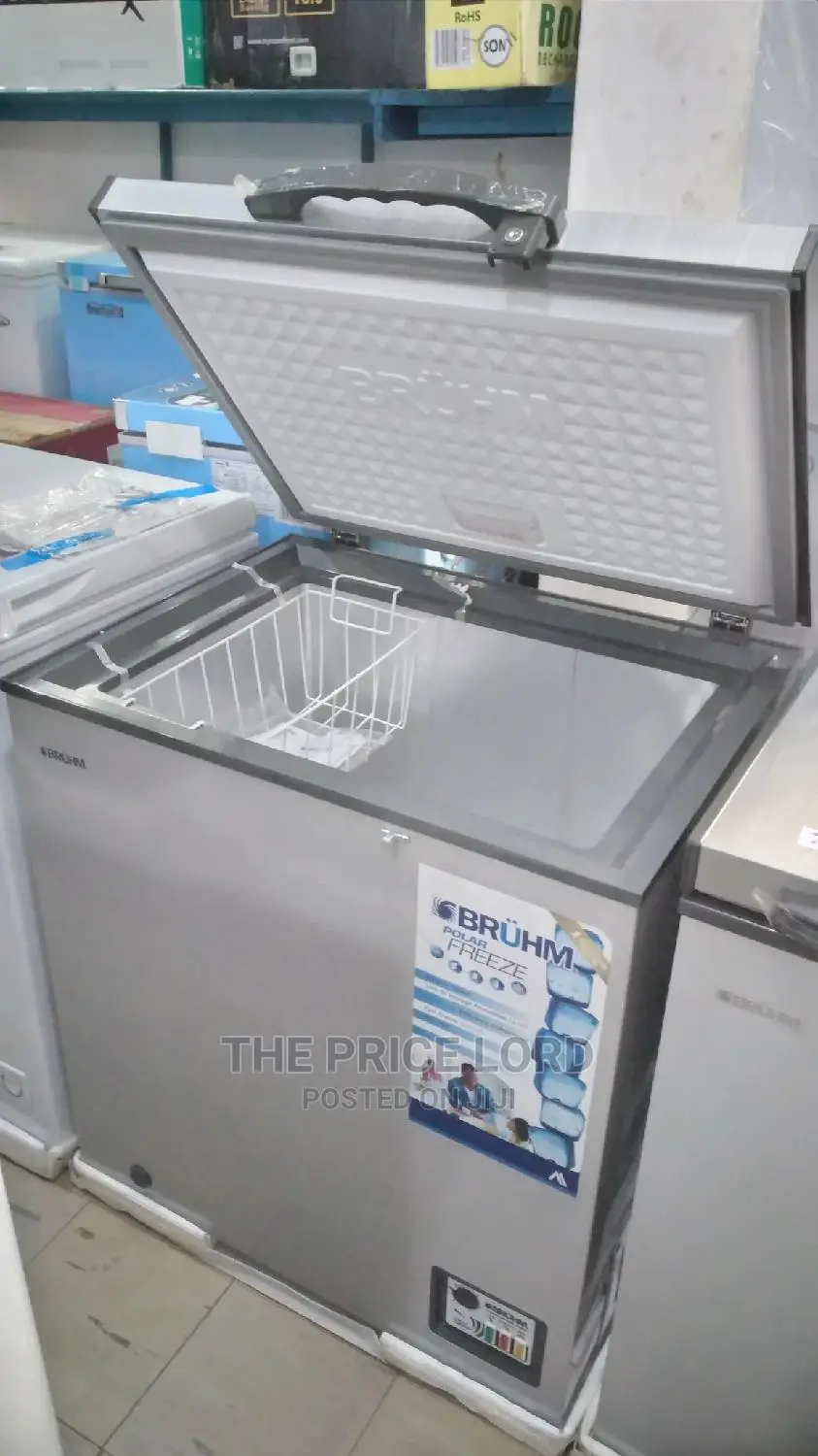Bruhm Chest Freezer 160l BCS-Sd160