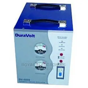 Brand New Duravolt Automatic Voltage Stabilizer 5000.