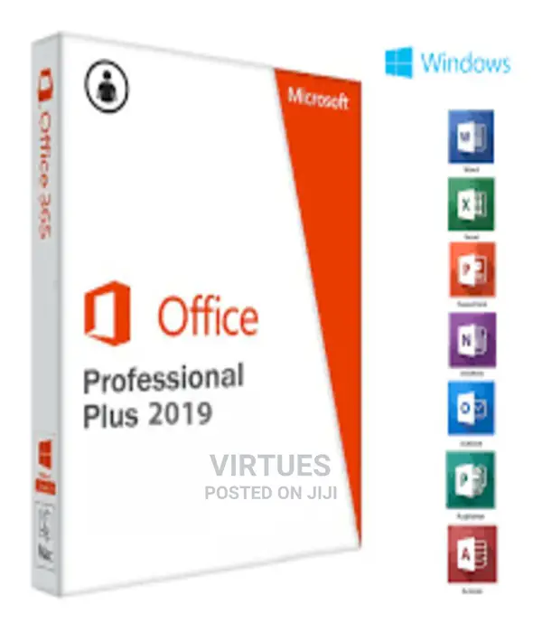 Microsoft Office 2019 Professional Plus -license Key