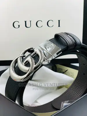 Gucci Leather Belt for Men's