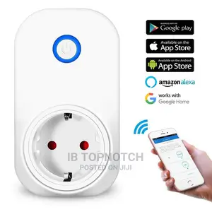 Smart Wifi Switch UK Plug Wireless Socket