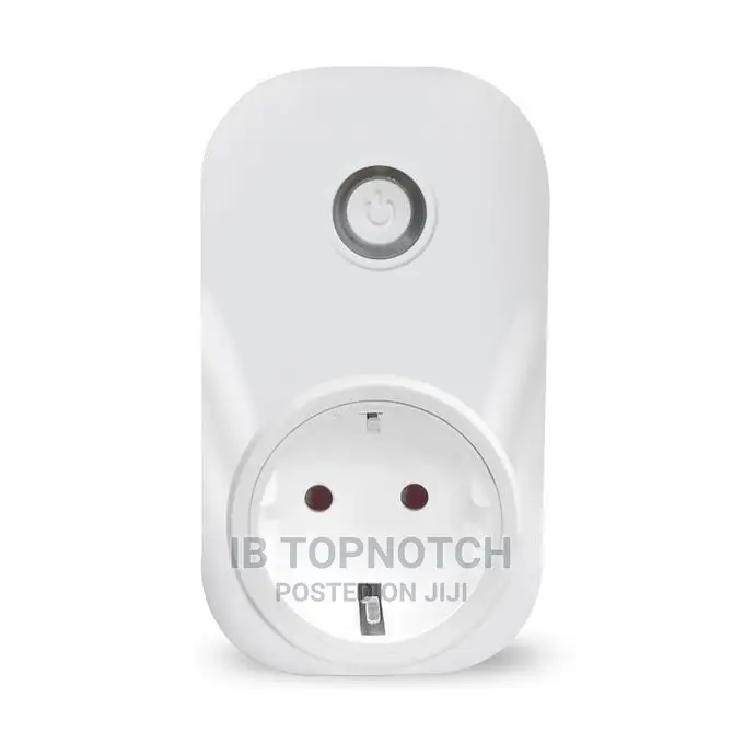 Smart Wifi Switch UK Plug Wireless Socket