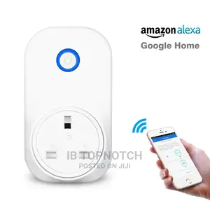 Smart Wifi Switch UK Plug Wireless Socket