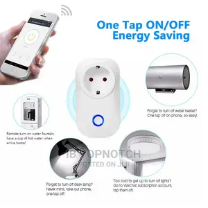 Smart Wifi Switch UK Plug Wireless Socket